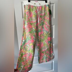 NWT Lilly Pulitzer beach pants